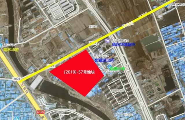 阜阳城南再现地王地块,颍东,颍泉地块遭疯抢!